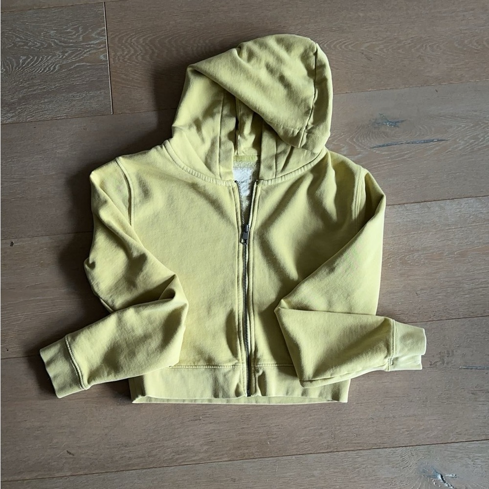 American Eagle Cropped Zip Up Jacket